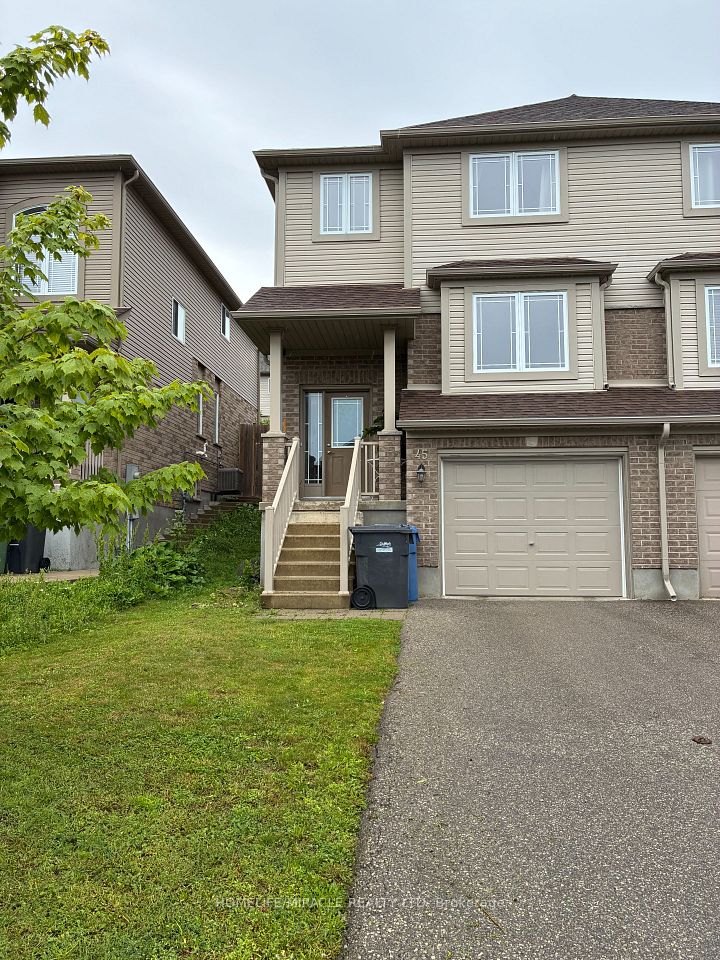 Semi-Detached at 45 Oakes Crescent, Guelph, ON N1E 0J6, Guelph