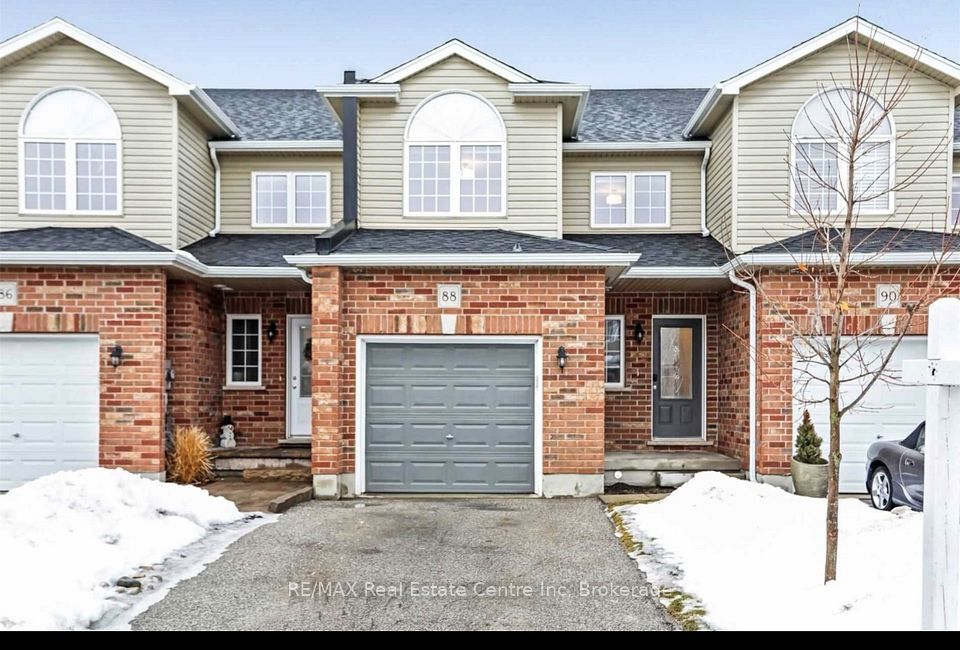 Att/Row/Townhouse at 88 Mussen Street, Guelph, ON N1E 0K2, Guelph