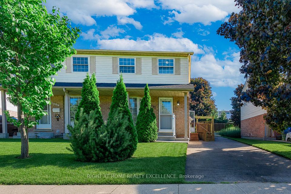Semi-Detached at 1007 ELGIN Street N, Cambridge, ON N1R 8J4, Cambridge
