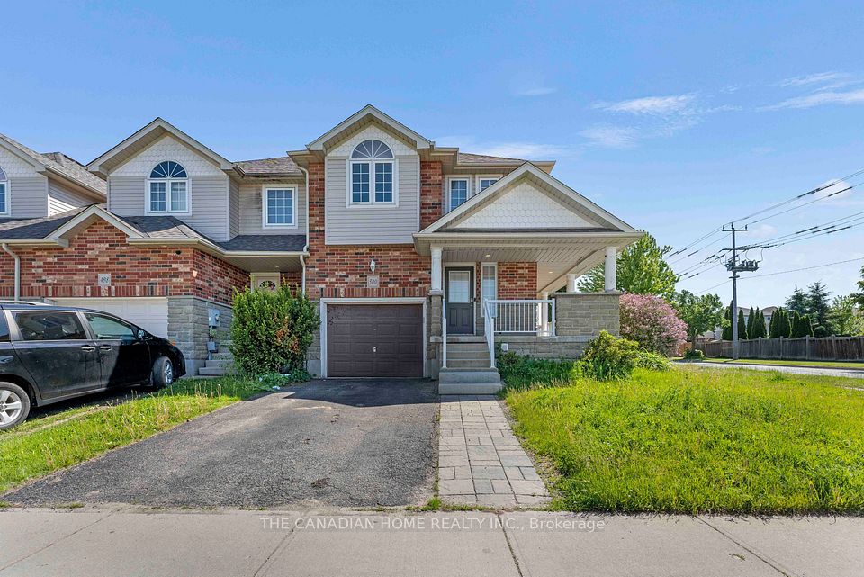 Att/Row/Townhouse at 500 Robert Ferrie Drive, Kitchener, ON N2P 2T7, Kitchener