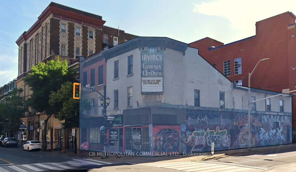 62-66 James Street N, Hamilton, ON L8R 2K5
