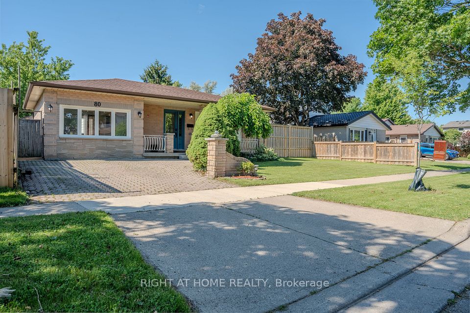 Detached at 80 Chilton Drive, Hamilton, ON L8J 1M4, Hamilton