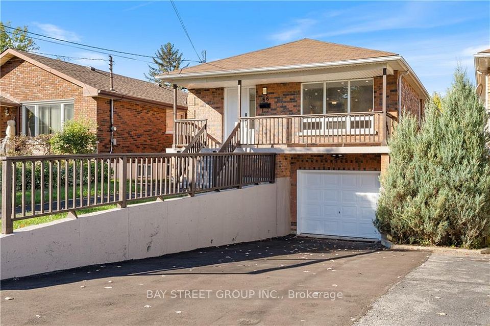 Detached at 66 Ewen Road, Hamilton, ON L8S 3C5, Hamilton