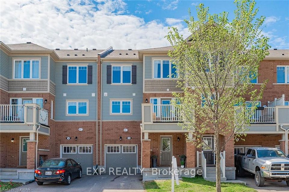 Att/Row/Townhouse at 8 Stratus Street, Kitchener, ON N2R 0K6, Kitchener