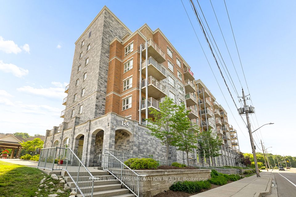 Condo Apartment at 155 Water Street S 211, Cambridge, ON N1R 3E3, Cambridge