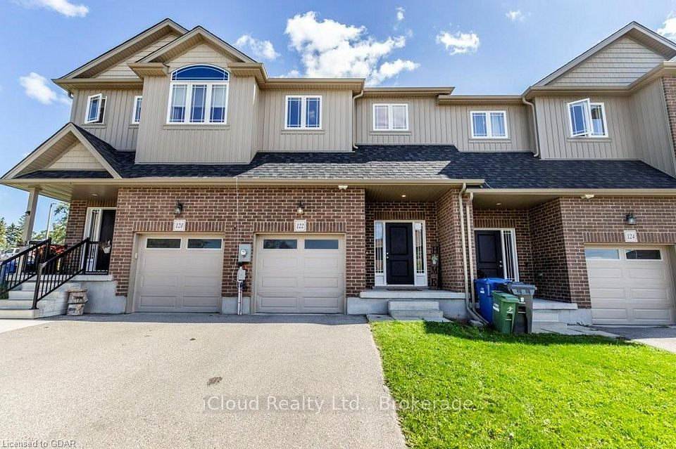 Att/Row/Townhouse at 122 Summit Ridge Drive, Guelph, ON N1E 0M8, Guelph