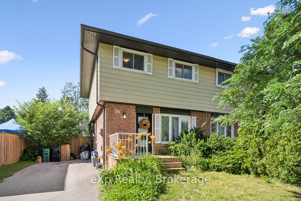 Semi-Detached at 56 Bretz Avenue, Cambridge, ON N3C 2W9, Cambridge