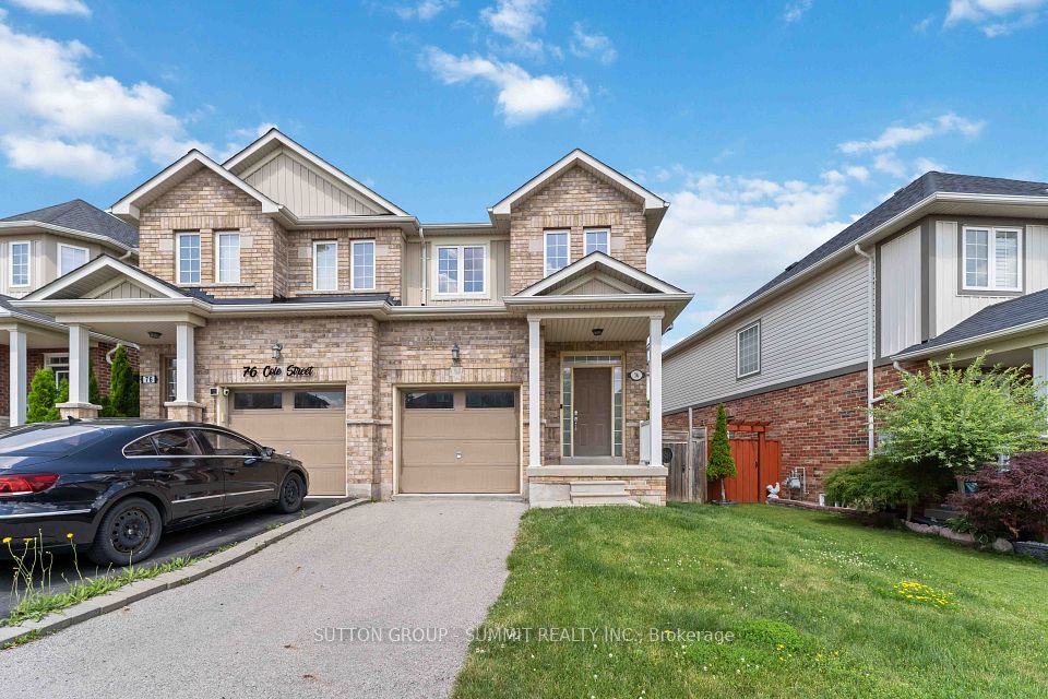 Semi-Detached at 74 Cole Street, Hamilton, ON L8B 0R3, Hamilton