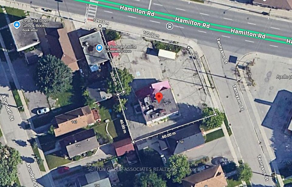 689 HAMILTON Road, London East, ON N5Z 1T4