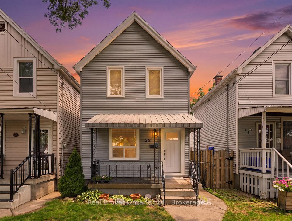 Detached at 56 Harmony Avenue, Hamilton, ON L8H 4X4, Hamilton