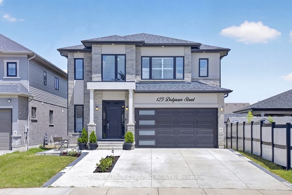 Detached at 123 Dulgaren Street, Hamilton, ON L8W 3J5, Hamilton