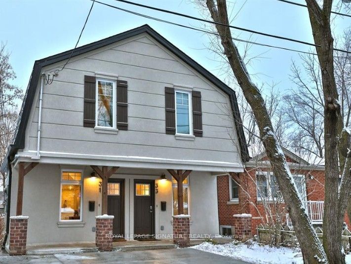 Semi-Detached at 33 Hawthorne Avenue, Hamilton, ON L8P 4P7, Hamilton