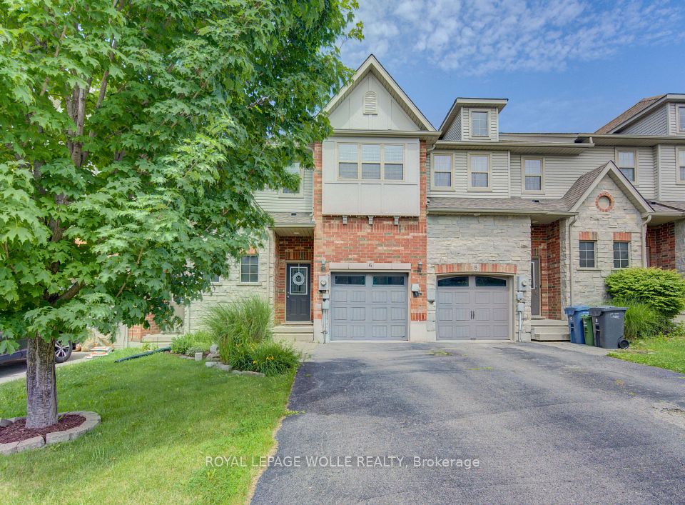 Att/Row/Townhouse at 6 Edwards Street, Guelph, ON N1E 0B2, Guelph