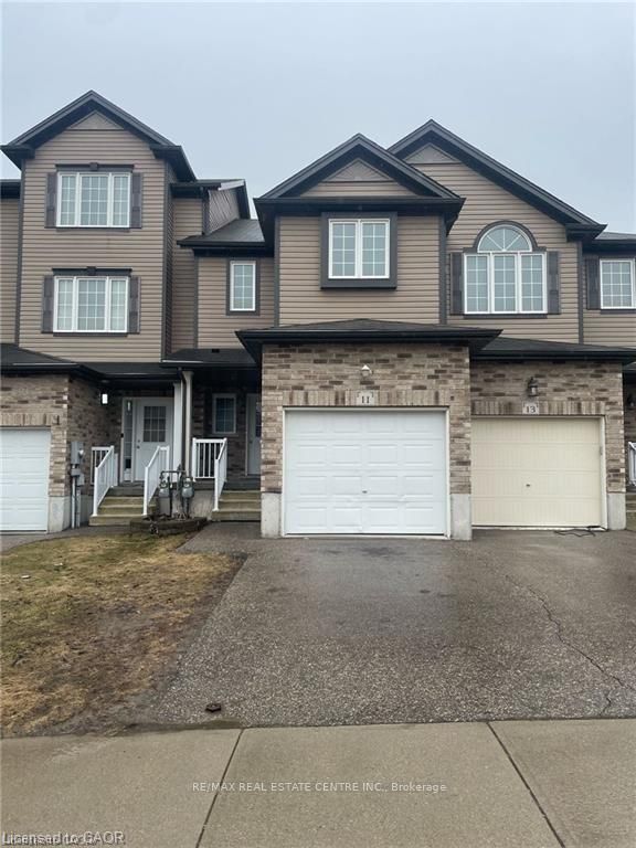 Att/Row/Townhouse at 11 Sorrento Street, Kitchener, ON N2R 0A4, Kitchener