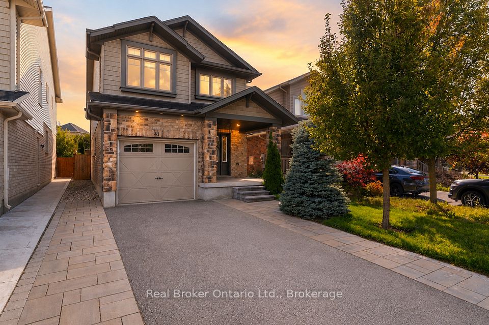 Detached at 41 Samuel Drive, Guelph, ON N1L 0K1, Guelph
