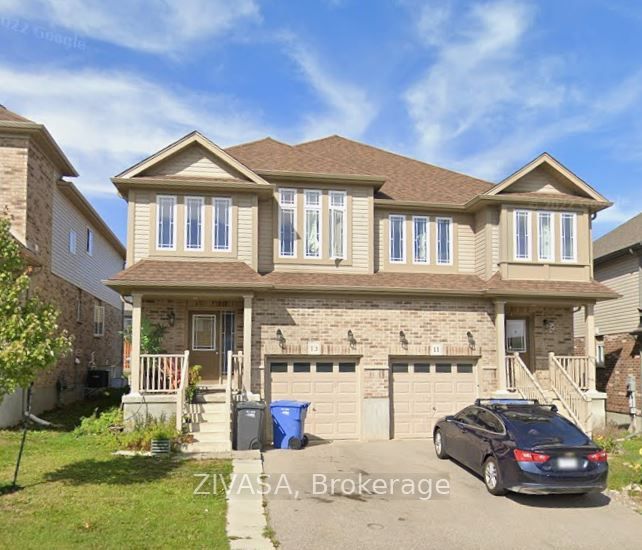 Semi-Detached at 11 Mccann Street Basement(Lower), Guelph, ON N1G 0A8, Guelph