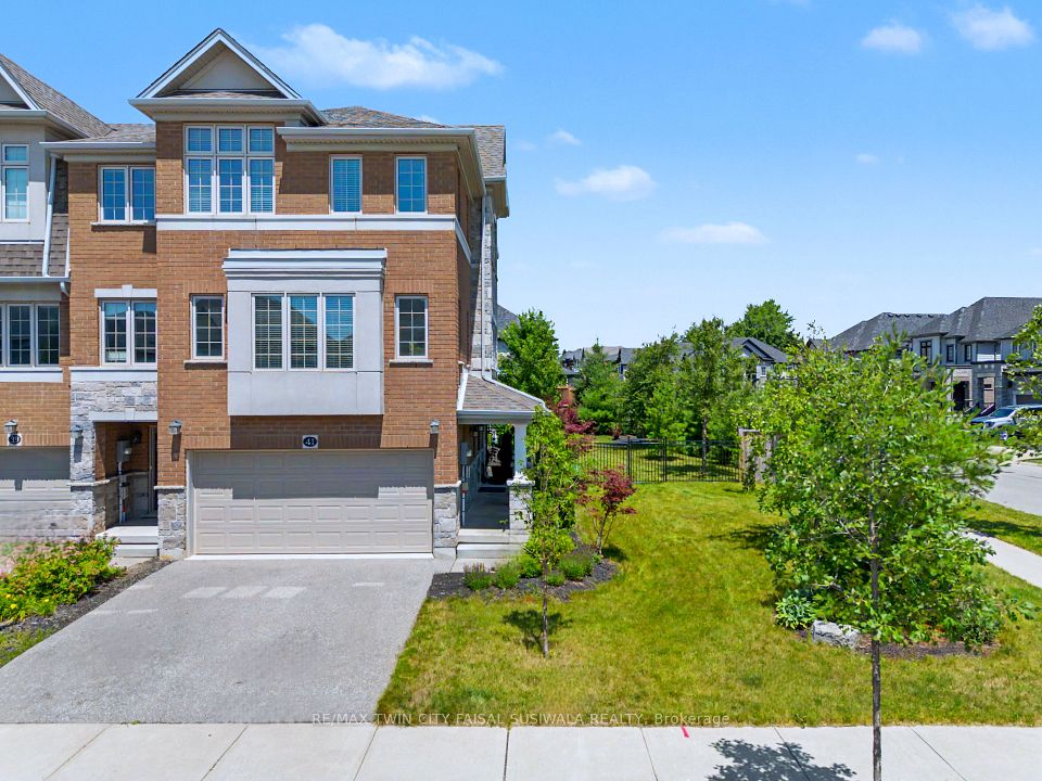 Att/Row/Townhouse at 41 Sportsman Hill Street, Kitchener, ON N2P 0J4, Kitchener