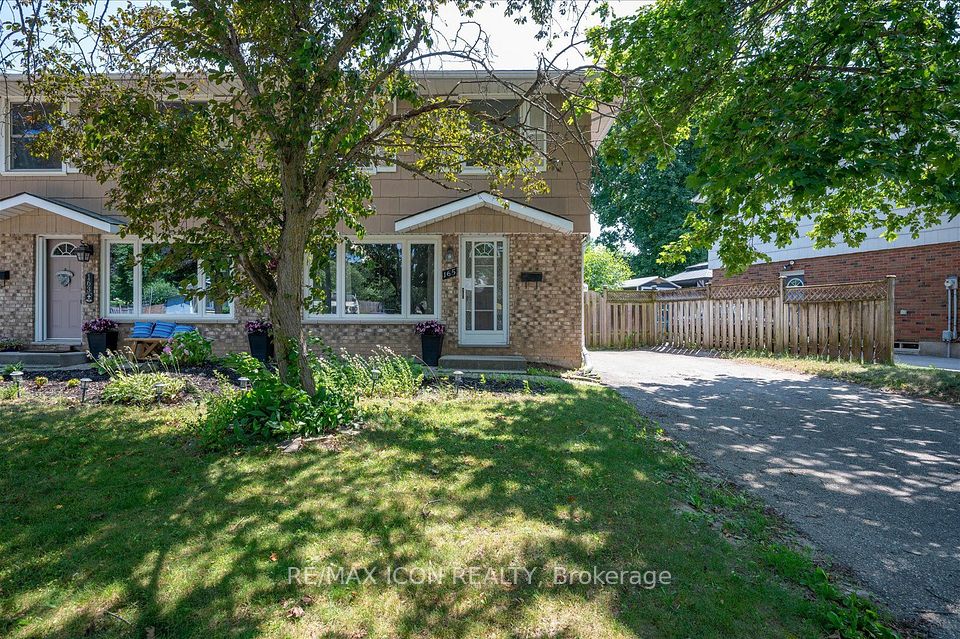 Semi-Detached  at 165 Selkirk Drive, Kitchener, ON N2E 1M5, Kitchener