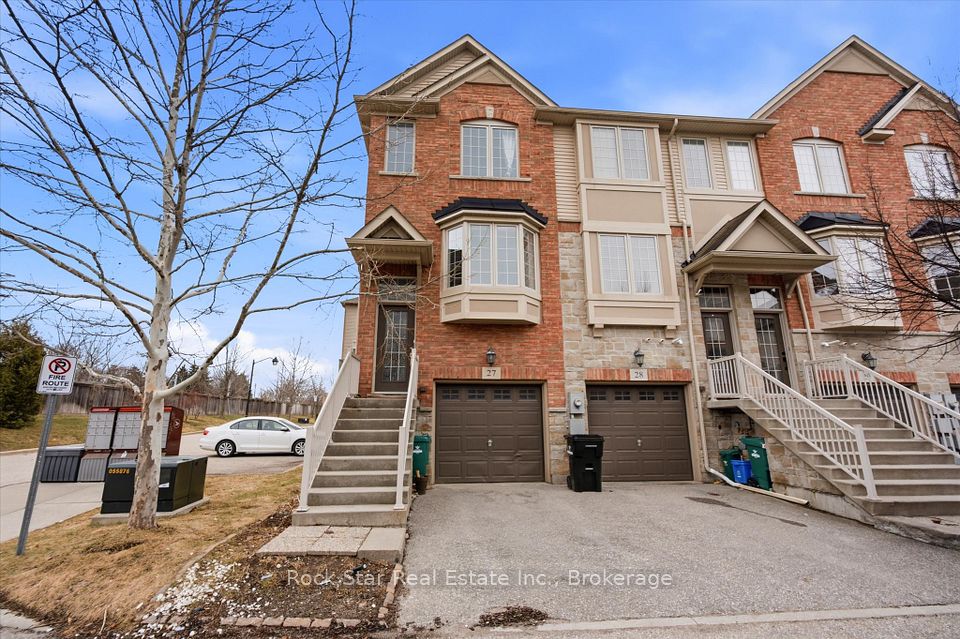 Att/Row/Townhouse at 342 Mill Street 27, Kitchener, ON N2M 2A5, Kitchener