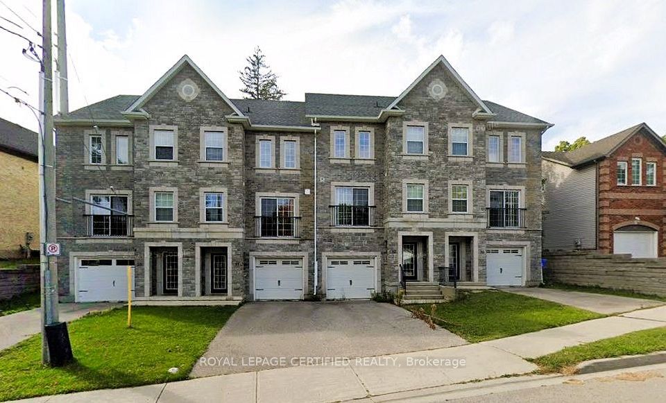 Att/Row/Townhouse at 57 Woolwich Street, Kitchener, ON N2K 1S2, Kitchener