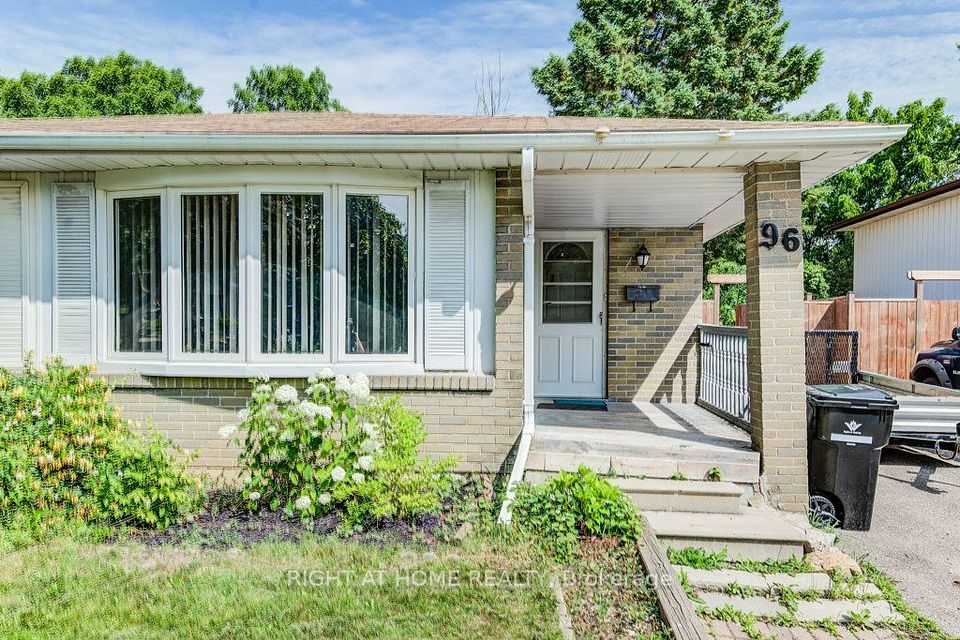 Semi-Detached  at 96 Markwood Drive, Kitchener, ON N2M 2H6, Kitchener