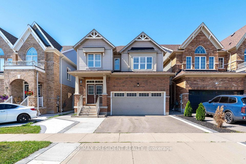 Detached at 43 Mullholland Avenue, Cambridge, ON N3H 0C3, Cambridge