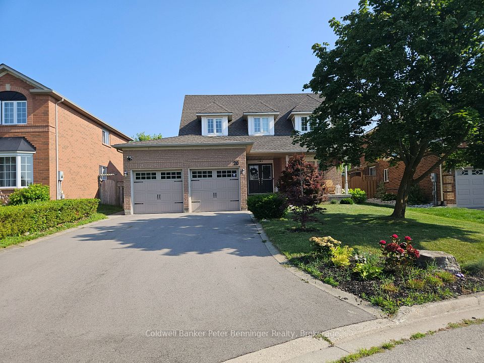 Detached at 20 Bird Court, Cambridge, ON N1T 1V6, Cambridge