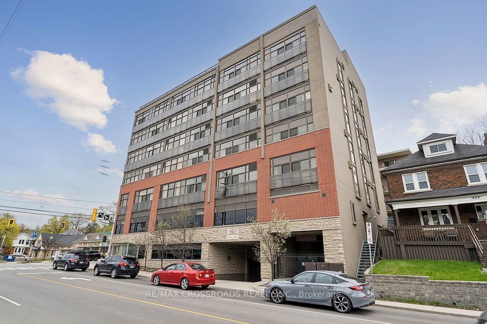 Condo Apartment at 427 Aberdeen Avenue 201, Hamilton, ON L8P 2S4, Hamilton