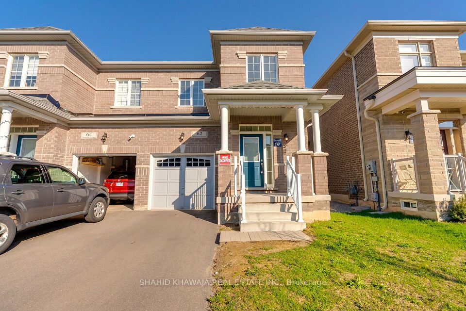 Semi-Detached at 62 Holcomb Terrace, Hamilton, ON L0R 2H1, Hamilton