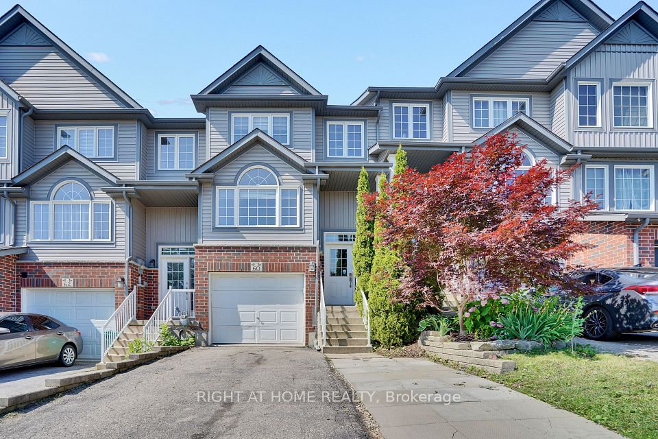 Att/Row/Townhouse at 60 Featherstone Street, Kitchener, ON N2R 1Z2, Kitchener