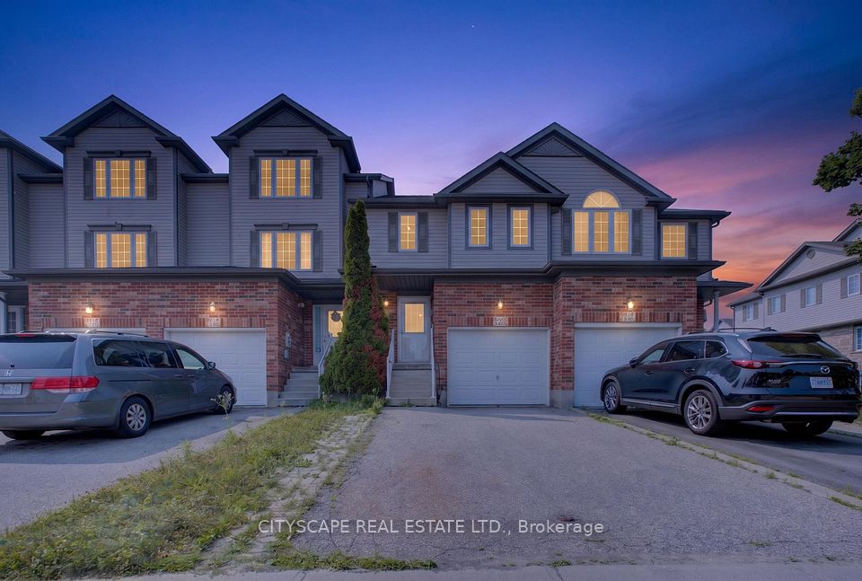 Att/Row/Townhouse at 244 Sophia Crescent, Kitchener, ON N2R 1X8, Kitchener