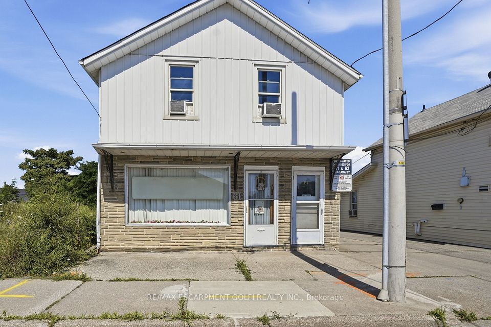 61 Niagara Street, St. Catharines, ON L2R 4L1
