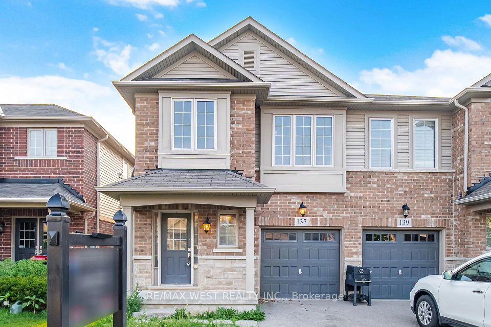 Semi-Detached  at 137 Echovalley Drive, Hamilton, ON L8J 0H1, Hamilton