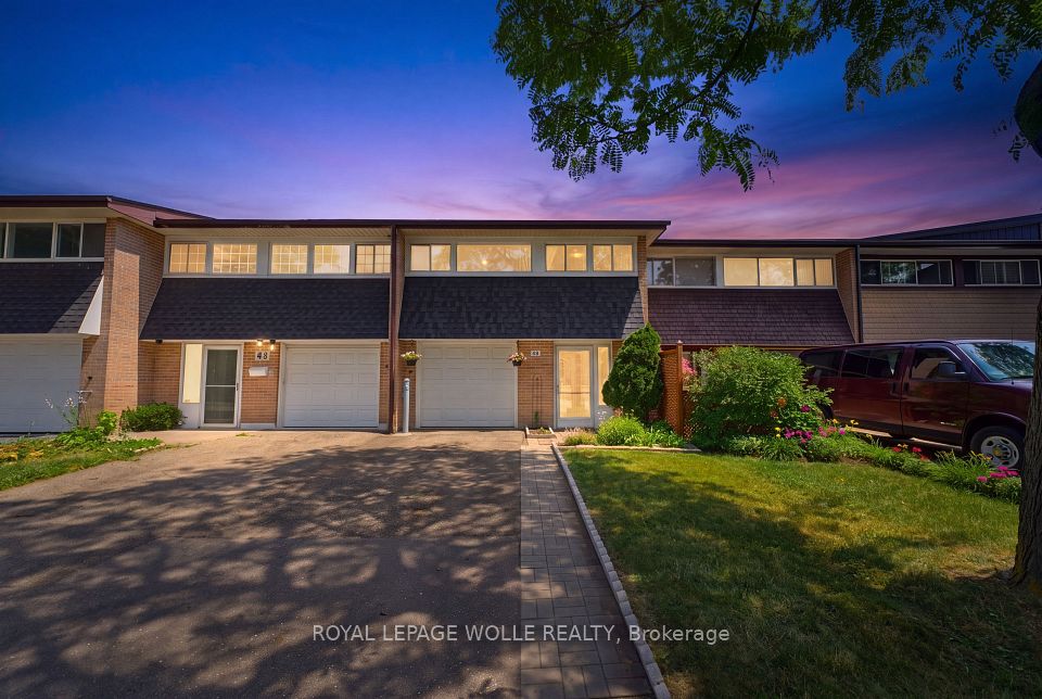 Att/Row/Townhouse at 48 Guerin Avenue, Kitchener, ON N2A 1S8, Kitchener