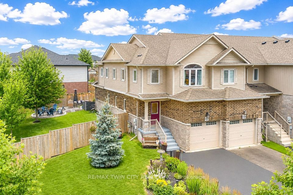Att/Row/Townhouse at 168 Maitland Street, Kitchener, ON N2R 0C3, Kitchener