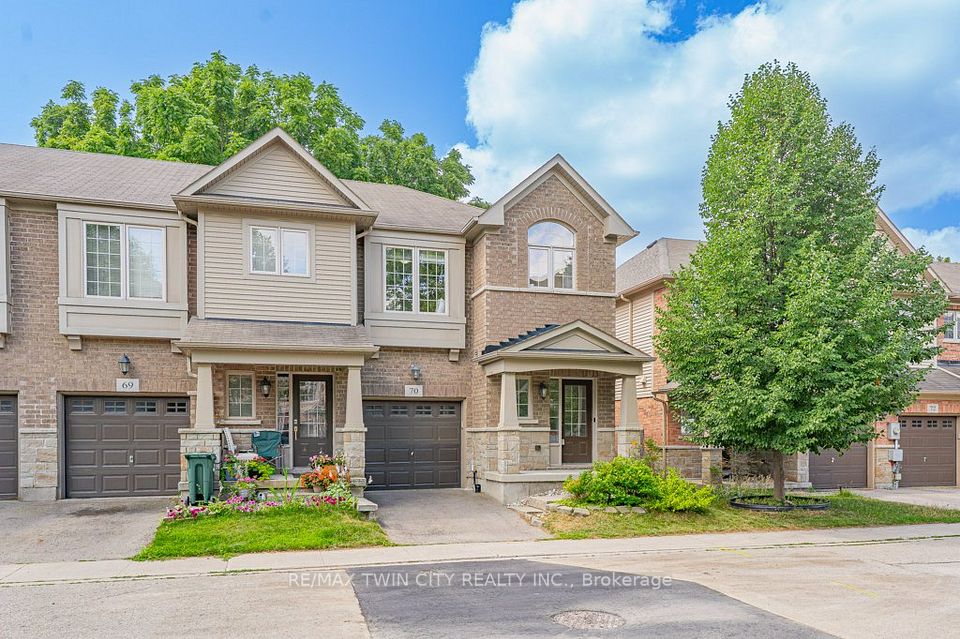 Att/Row/Townhouse at 342 Mill Street 70, Kitchener, ON N2M 0A4, Kitchener