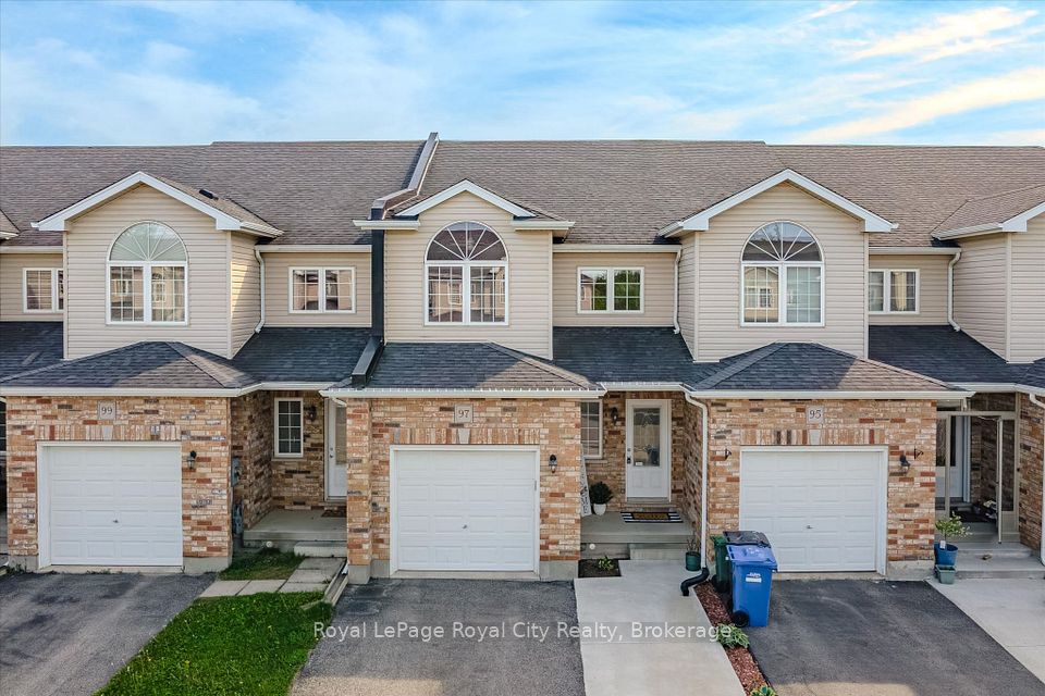 Att/Row/Townhouse at 97 Mussen Street, Guelph, ON N1E 0K2, Guelph