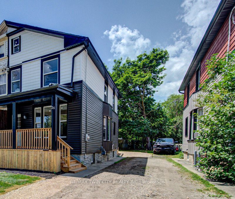 Semi-Detached at 26 Richardson Street, Cambridge, ON N1S 2P3, Cambridge