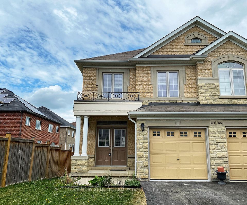 Semi-Detached  at 67 SUMMERBERRY Way, Hamilton, ON L9B 1A2, Hamilton