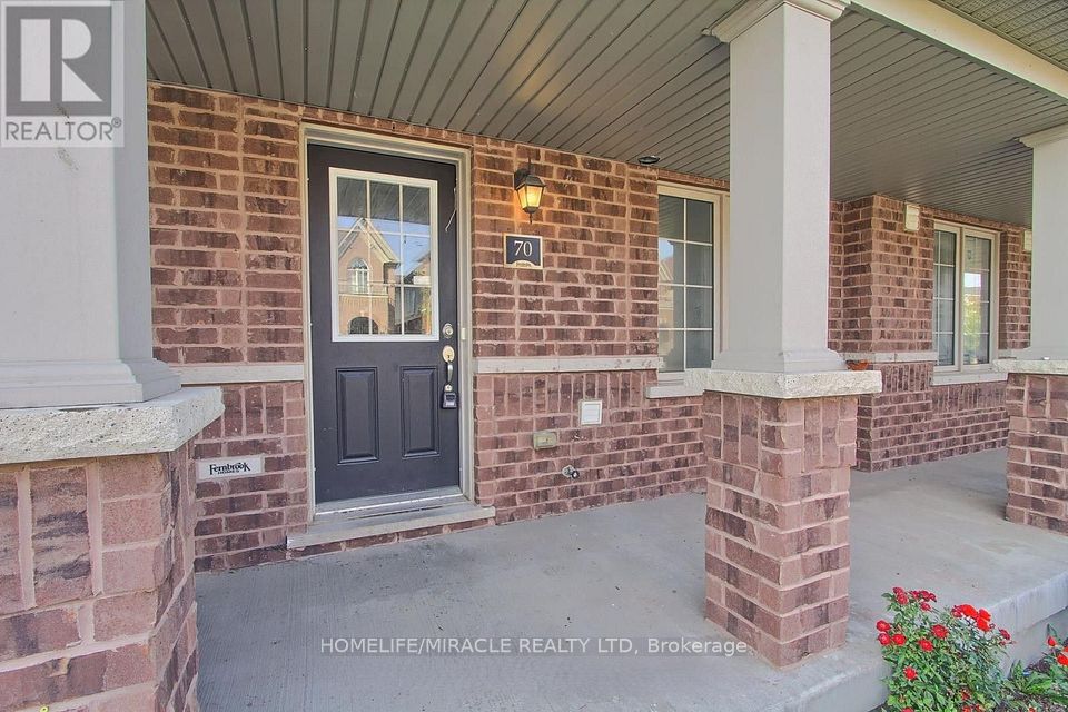 Att/Row/Townhouse at 70 Knotty Pine Avenue, Cambridge, ON N3H 0E2, Cambridge