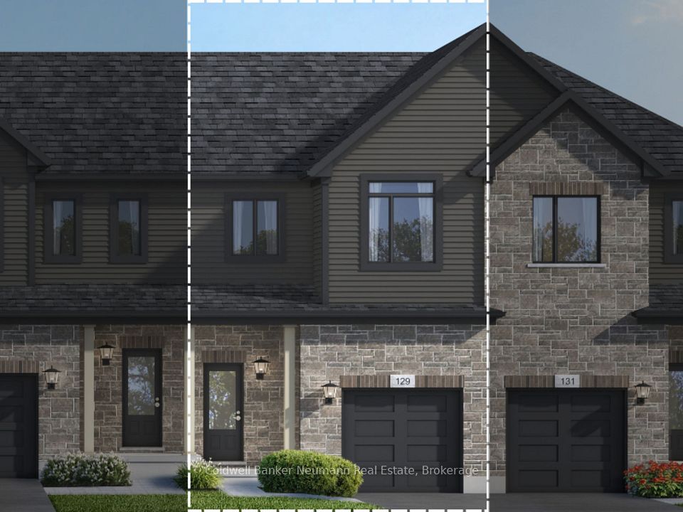 Att/Row/Townhouse at 19 Cadence Common, Cambridge, ON N3C 1A5, Cambridge