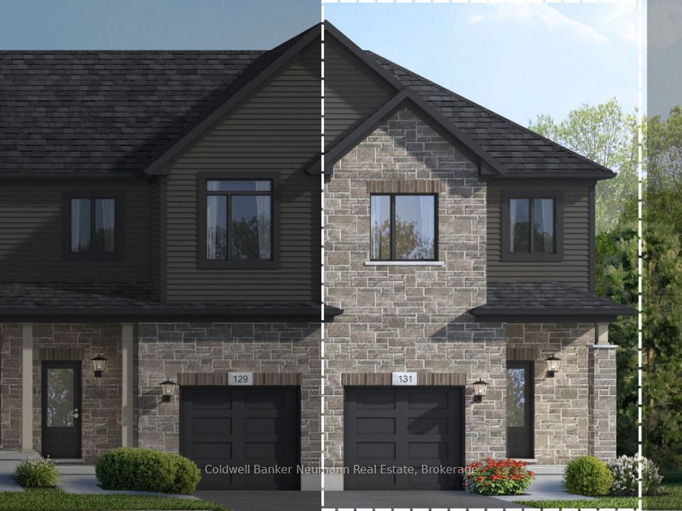 Att/Row/Townhouse at 21 Cadence Common, Cambridge, ON N3C 1A5, Cambridge