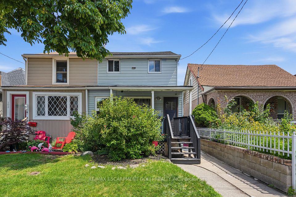 Semi-Detached at 100 Chestnut Avenue, Hamilton, ON L8L 6K9, Hamilton