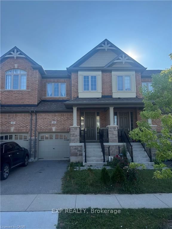 Att/Row/Townhouse at 60 Reistwood Drive, Kitchener, ON N2P 2L1, Kitchener