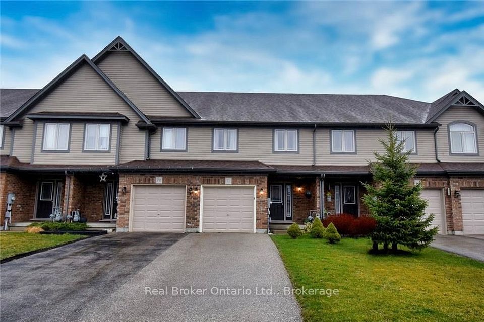 Att/Row/Townhouse at 72 Mussen Street, Guelph, ON N1E 0K3, Guelph