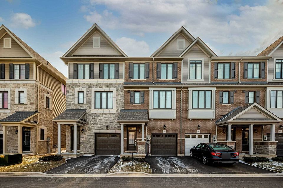 Att/Row/Townhouse at 16 Hibiscus Lane, Hamilton, ON L8K 5J3, Hamilton