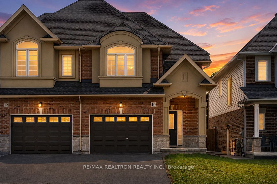 Semi-Detached at 10 Starling Drive, Hamilton, ON L9A 2P5, Hamilton