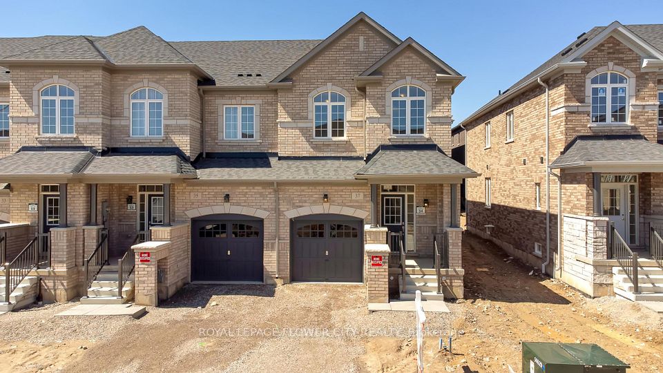 Att/Row/Townhouse at 37 Gledhill Crescent, Cambridge, ON N1T 0G4, Cambridge