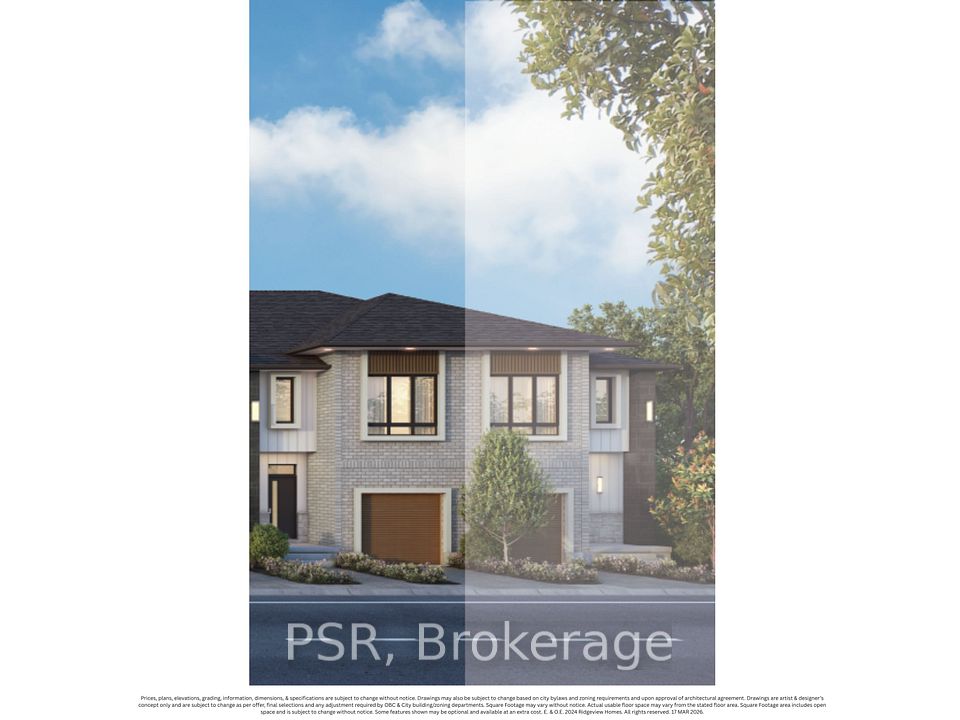 Att/Row/Townhouse at 13 Sage Drive, Cambridge, ON N1T 0H5, Cambridge
