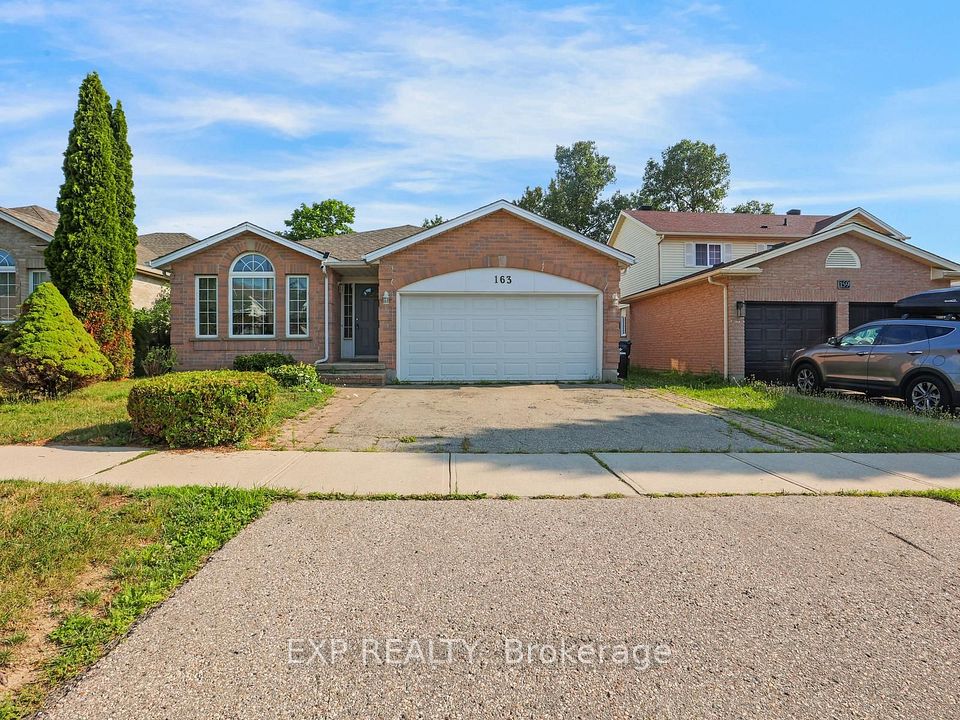 Detached at 163 Daimler Drive, Kitchener, ON N2A 4C7, Kitchener